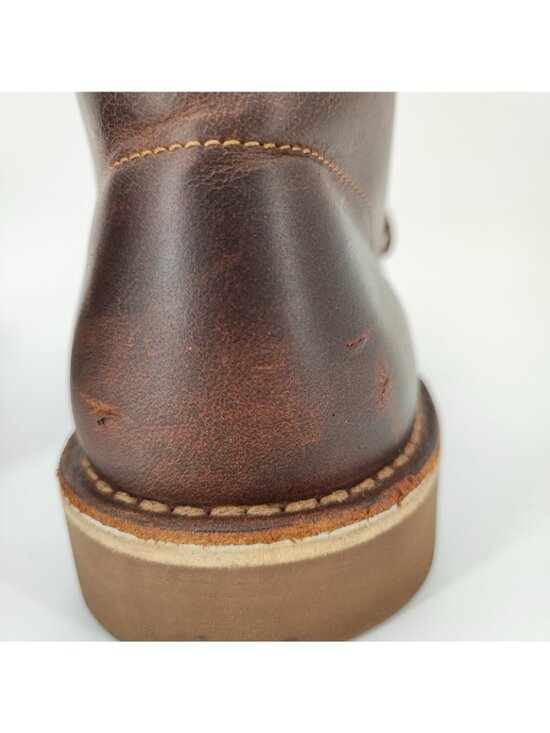 Clarks Bushacre 3 Men’s Size 10 US Boots Leather Brown Chukka 26082286 main image 5
